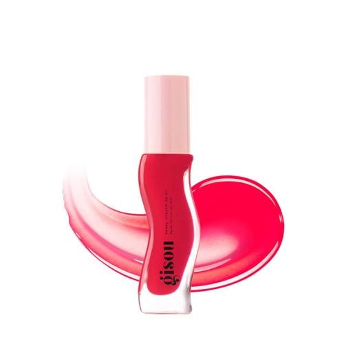 ملمع ومرطب للشفاه بالفراولة من غيسو