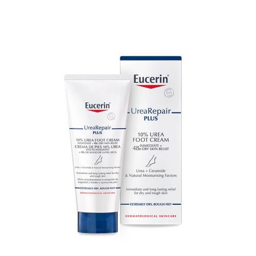 كريم يوريا 10% لإصلاح وترطيب القدمين 100 جرام من ي...