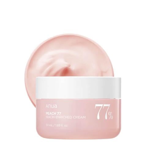 كريم مستخلص الخوخ 77% والنياسيناميد 50 مل من انوا