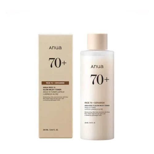 انوا تونر بخلاصة الارز +70 لتفتيح وتوحيد لون البشر...