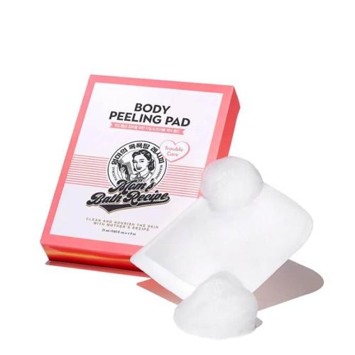 قفازات تقشير الجسم الكورية لون بينك 25 مل من مومز...