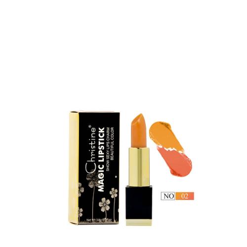 روج سحري ليب ستيك ماجيك رقم 02 من كريستين