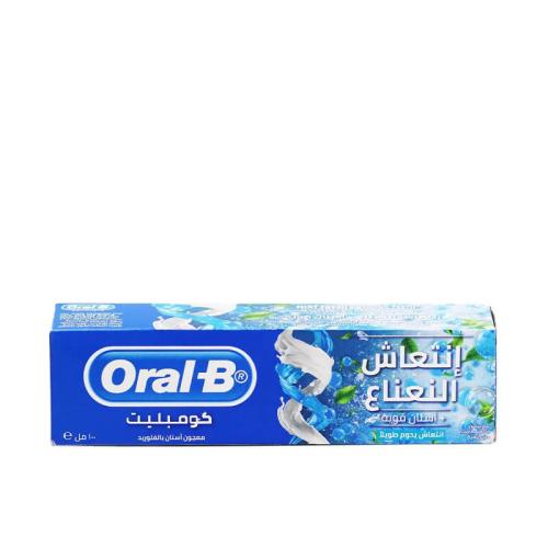 معجون اسنان كومبليت مع انتعاش اضافي 100 مل من اورا...