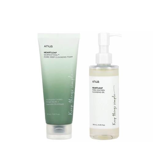 مجموعة التنظيف المزدوج من انوا