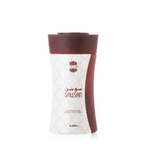 بودرة معطرة للجسم بالعود سوسن 80 جرام من اجمل