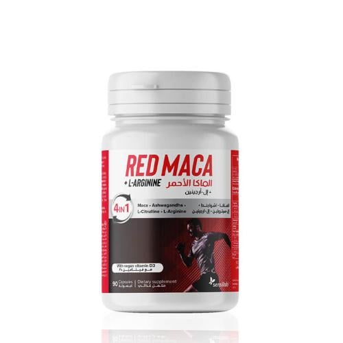 فيتامين ريد ماكا مع ال ارجينينين 90 كبسولة من سينس...