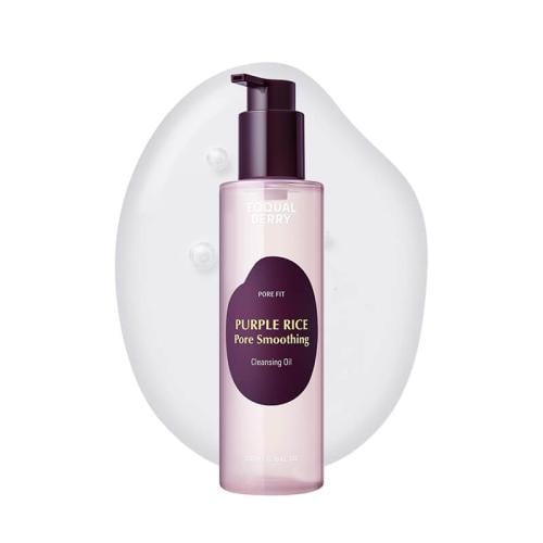 غسول الأرز الزيتي لتنظيف وتنقية المسام 200 مل من ا...