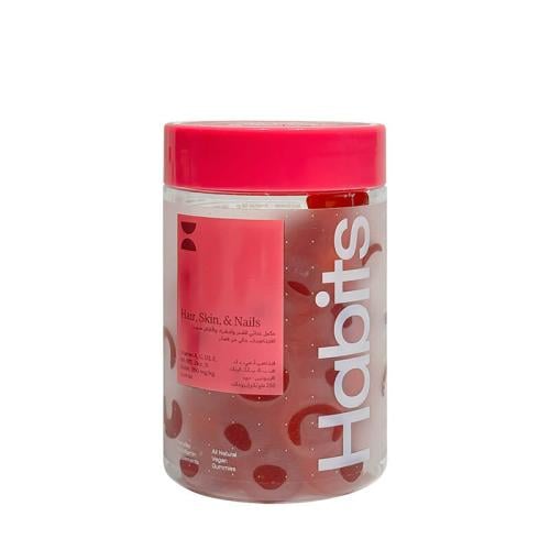 مكمل غذائي حلوى بيوتين 60 قطعة من هابيتس