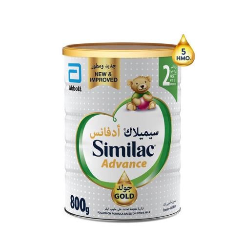 حليب سيميلاك جولد 800 جرام رقم 2
