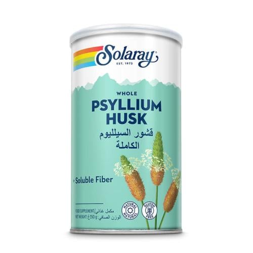 قشر سيلليوم كامل من سولاراي - 350 جرام