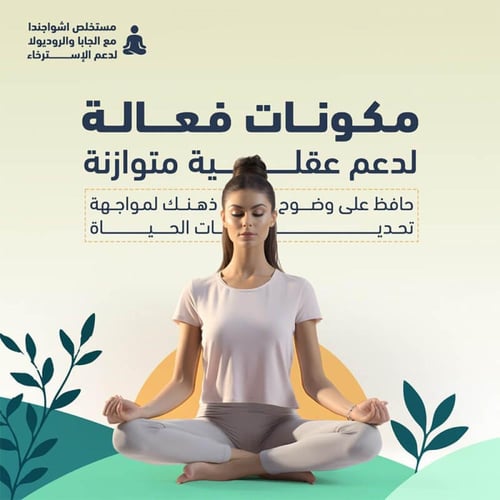 فيتامين اشواجندا بلس 60 حلوى من سينسلاب