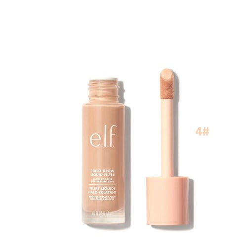 فلتر سائل للوجه هلو جلو عدة درجات من ايلف