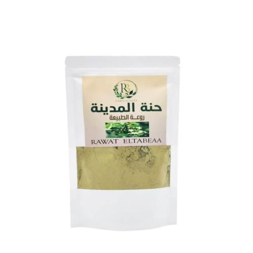 مسحوق حنة المدينة 250 جرام من حوافل