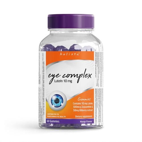 جاميز لصحة العين 60 حلوى من هوليستا