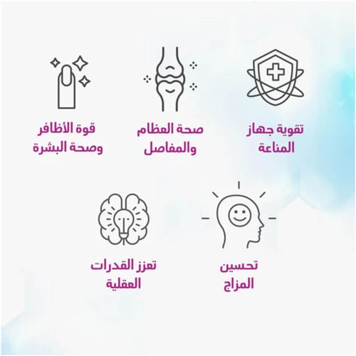 مجموعة الصحة والعافية اليومية من هوليستا