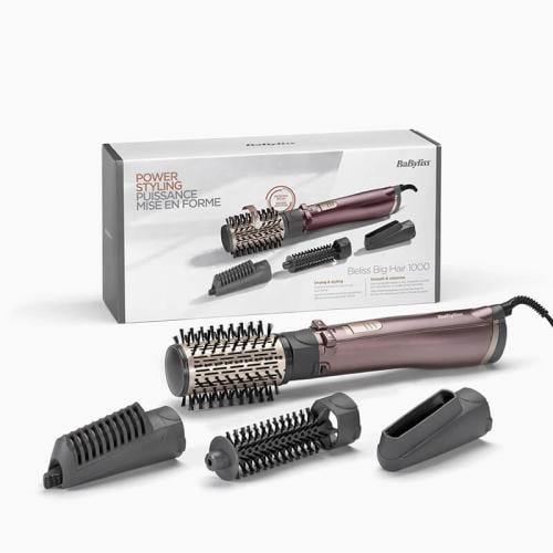 مصفف هوائي 1000 واط مع فرشاة دوارة AS960SDE من بيب...