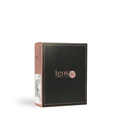 عدسات لاصقة شفافة ملونة من لنس مي