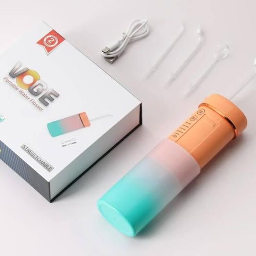 جهاز خيط الاسنان المائي القابل للتمدد من فوج