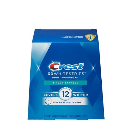 لصقات تبييض الاسنان 20 لصقة من كرست ثري دي