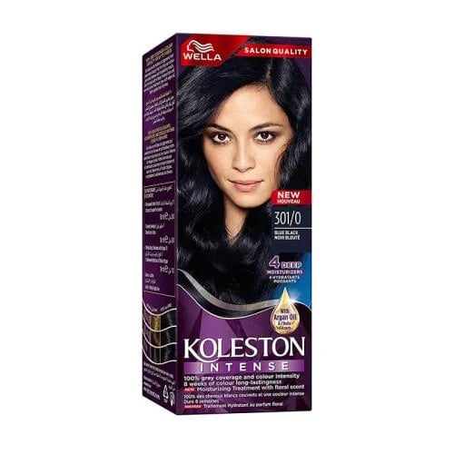 Coleston hair dye 50 ml (301/0) navy black