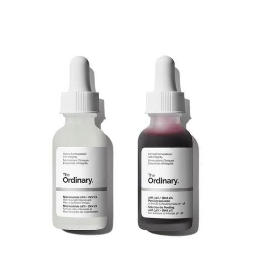 مجموعة سيروم التقشير والتحكم في الزيوت وتقليل المس...