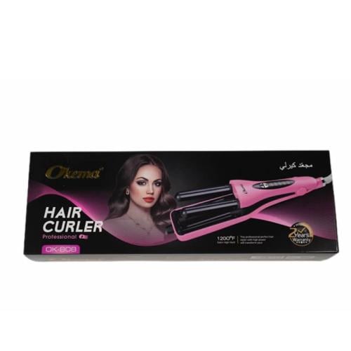 جهاز التجعيد الاحترافي Ok-808 من اوكيما