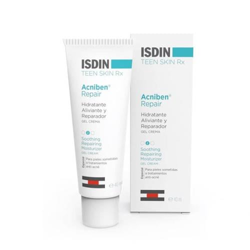 كريم جل مهدئ ومرطب للبشرة الدهنية 40 مل من ايسدن