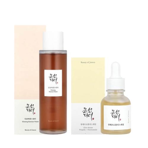 مجموعة بيوتي اوف جوسون لترطيب وتفتيح البشرة