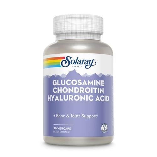 جلوكوزامين كوندرويتين وحمض الهيالورونيك - 90 كبسول...