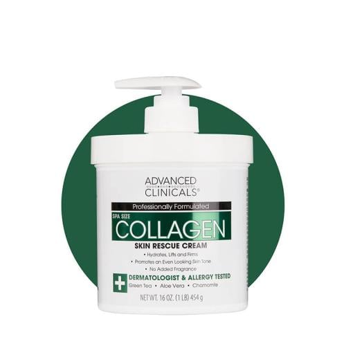 كريم الكولاجين للجسم 454 جرام من ادفانسد كلينكالز