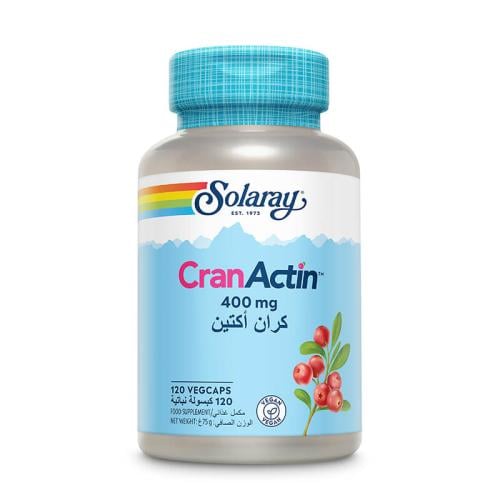 كران آكتين مستخلص التوت البري 400 ملغ - 120 كبسولة...
