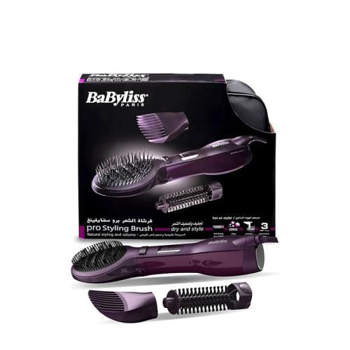 فرشاة تصفيف الشعر الهوائية AS115SDE من بيبي ليس
