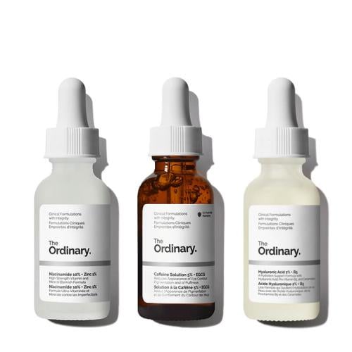 مجموعة العناية بالبشرة والعين من ذا اورديناري