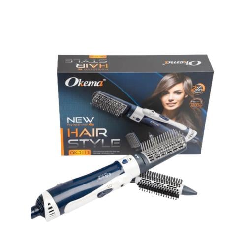 مجموعة فرشاة تصفيف الشعر شيفت OK-2113 من اوكيما