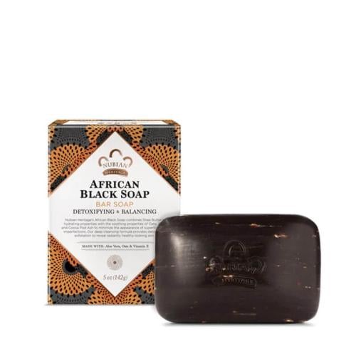 الصابون الافريقي الاسود 142 جرام من نوبيان هيرتيج