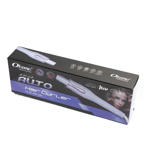 أداة تجعيد الشعر الأوتوماتيكية OK-2578 من اوكيما