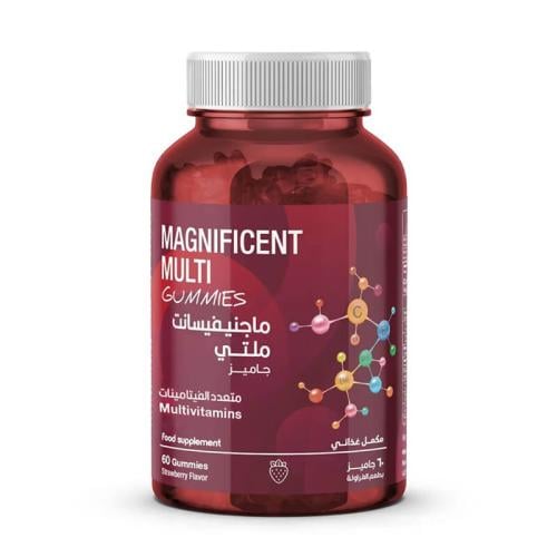 مكمل غذائي ماجنيفيسانت متعدد الفيتامينات 60 جاميز...