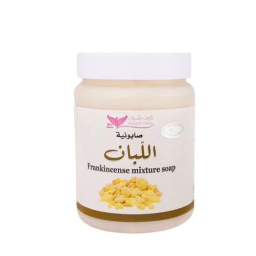 صابونية اللبان لمقاومة التجاعيد 500 جرام من كويت ش...