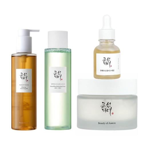 مجموعة النضارة والعناية بالبشرة من بيوتي اوف جوسون