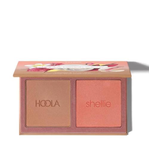 طقم برونز وبليشر هولا درجة كارميل من بينفت