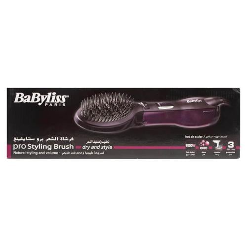 فرشاة تصفيف الشعر الهوائية AS115BSDE من بيبي ليس