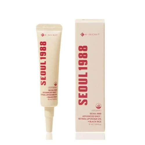 سيروم ريتينال شوت 12% والارز الاسود لشد البشرة 15...