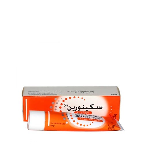 كريم سكينورين 20% لتفتيح البشرة وعلاج اثار حب الشب...