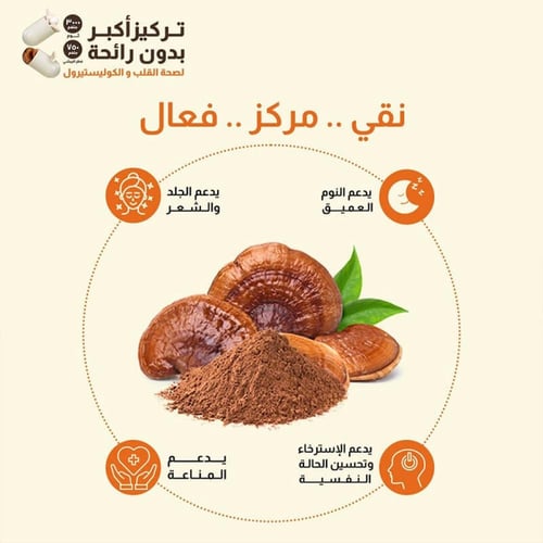 جارليك & ريشي 300 ملغ 120 كبسولة من هوليستا