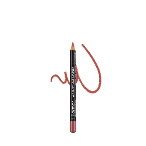 قلم تحديد الشفاه مقاوم للماء عدة الوان من فلورمار