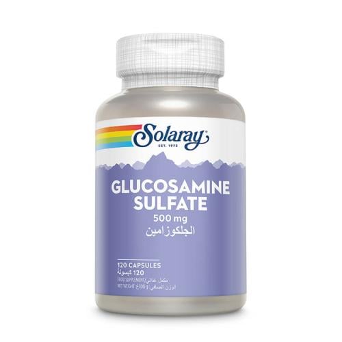 جلوكوزامين سلفات 500 مجم - 120 كبسولة من سولاراي
