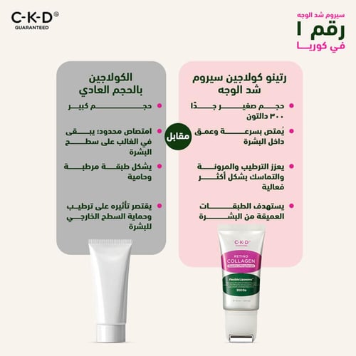 سيروم رفع البشرة ريتينو كولاجين 300 دا جواشا 40 مل...
