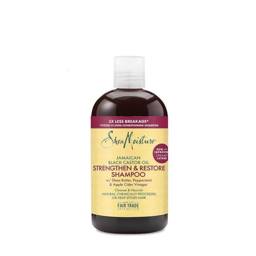 شامبو الشيا بزيت الخروع الاسود الجمايكي 384 مل من...