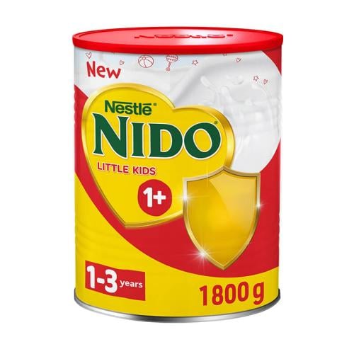 نيدو رقم 1 بلس احمر 1800 جرام