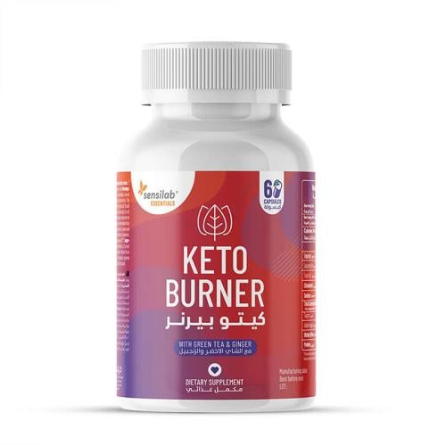 كيتو بيرنر لحرق الدهون – 60 كبسولة من سينسلاب
